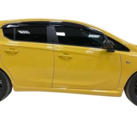 Opel Corsa E (2015 - 2019) 5 Kapı Opc Line Marşpiyel Seti (Plastik)
